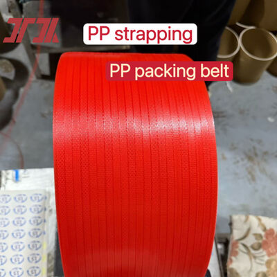 Ceinture de fixation en PP 5 ∼ 12 mm ceinture d'emballage en PP pour machines à fixation automatiques à grande vitesse