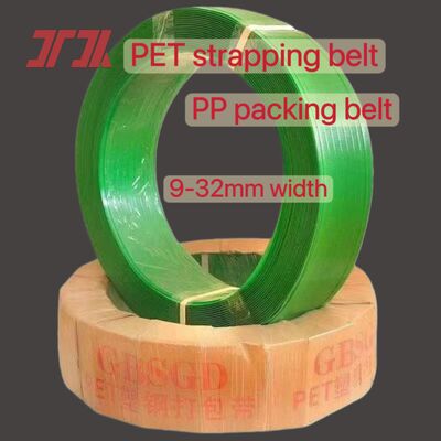 Personnalisation des sangles en PET Emballage de fret Emballage personnalisé Cordon d'emballage en plastique automatique en PP