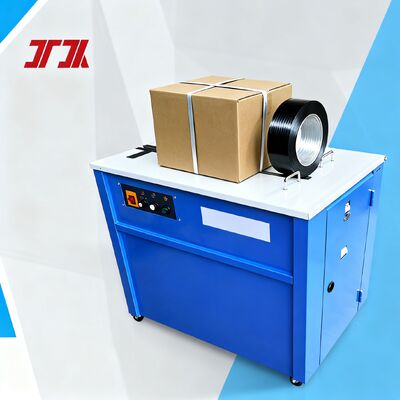 Boîte de conditionnement en plastique attachant la machine pp complètement automatiques attachant la machine