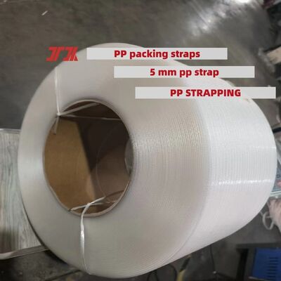 Cerclage en plastique PP 5-19mm, ceinture de cerclage PP, cerclage en polypropylène pour machine de cerclage entièrement automatique