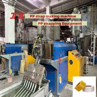 Machine de fabrication de sangles en PP de 5 mm avec 100% de prlypropylène en PP