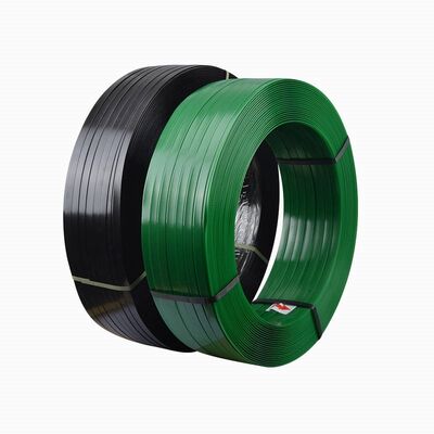 9-32 mm Polyester PET Strapping Durable Packing Strap Pour la logistique et le transport maritime