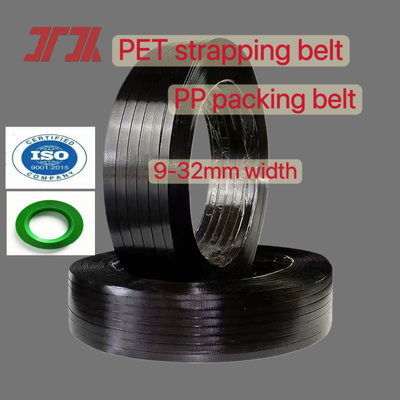 Bandes d'emballage automatiques en PET de 12 mm pour les outils manuels de fixation à grande vitesse