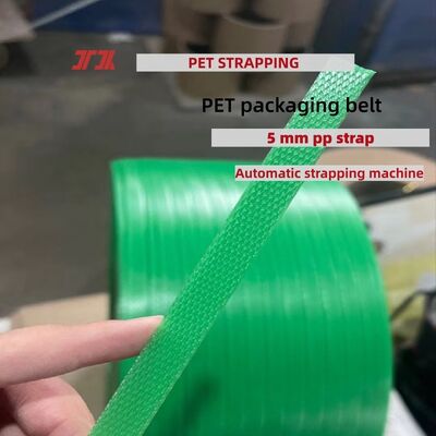 Ceinture d'emballage automatique en PP transparente de 12 mm pour outils de fixation automatique