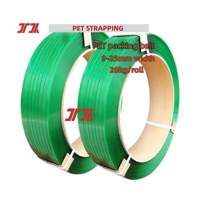 Cerclage PET à grande vitesse Bande d'emballage PET 15 mm pour outils de cerclage pneumatique