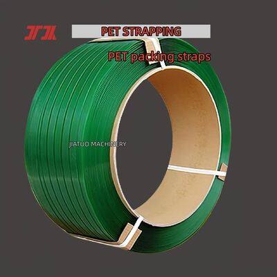 Ceinture d'emballage automatique de 12 mm en PET pour la production de flocons de bouteilles en PET à 100% ou de matières broyées