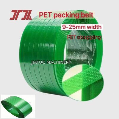 Bandes de fixation automatiques en PET de 16 mm pour emballages en PET