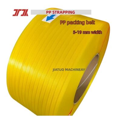 100% Nouveau Matériau PP Ceinture d'Emballage 5mm Sangles d'Emballage PP pour Machines de Cerclage Automatiques