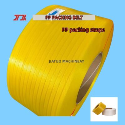 Bande de cerclage 100% Polypropylène PP 12 mm pour machines de cerclage semi-automatiques