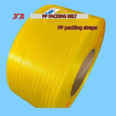 100% Polypropylene PP Packing Belt 5mm Width for Automatic Strapping Machines