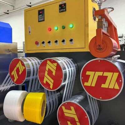 5-19mm PP Strapping Band Production Line With PLC Control And Non-stop Screen Changer