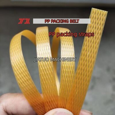 Feuillard de cerclage PP 15 mm Feuillard d'emballage PP Bande de cerclage automatique pour machines d'emballage
