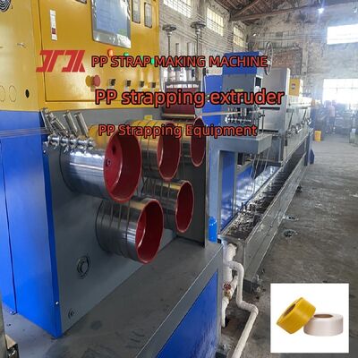 Ligne de production de courroies d'emballage en PP Machine de fabrication de courroies en plastique en PP pour équipement d'accessoires