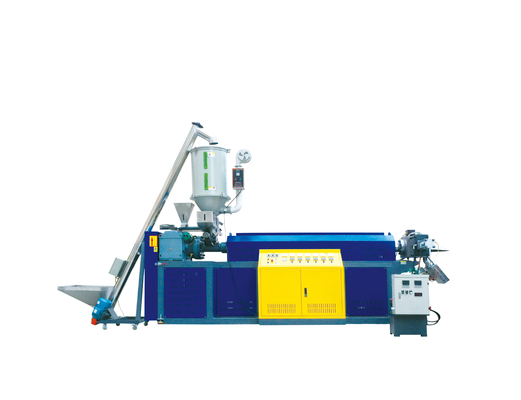 La vis simple pp attachent faire la ligne 150kg/Hr 280kg/Hr d'extrusion de machine