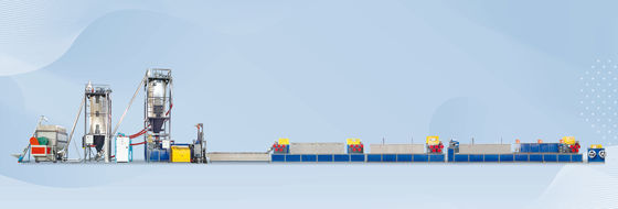 Courroie d'ANIMAL FAMILIER de polyester faisant la ligne moteur 200kg/H de production à la machine de GUGAO