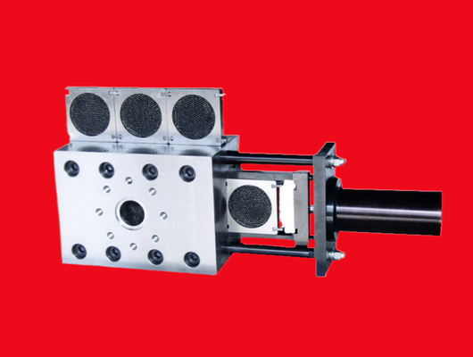 Écran de changement automatique d'extrusion plastique électrique pour machine d'extrusion