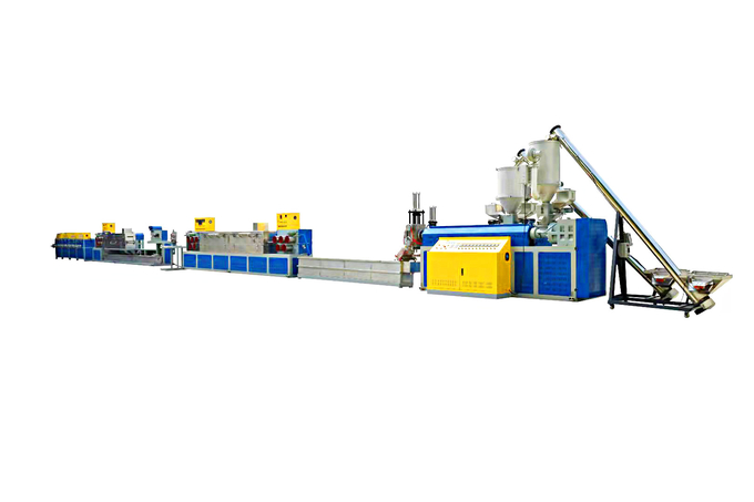 L'ANIMAL FAMILIER en plastique pp d'OIN de la CE attachent faire la chaîne de production de expulsion de machine 3