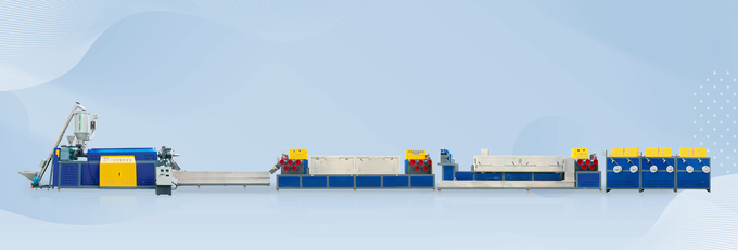 L'ANIMAL FAMILIER en plastique pp d'OIN de la CE attachent faire la chaîne de production de expulsion de machine 4