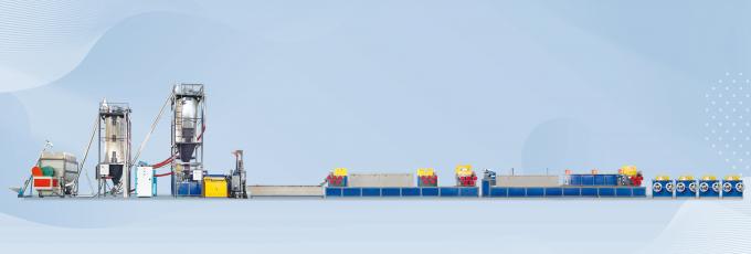 L'ANIMAL FAMILIER en plastique/pp attache la bande de emballage faisant à machine la tension forte à haute production 0