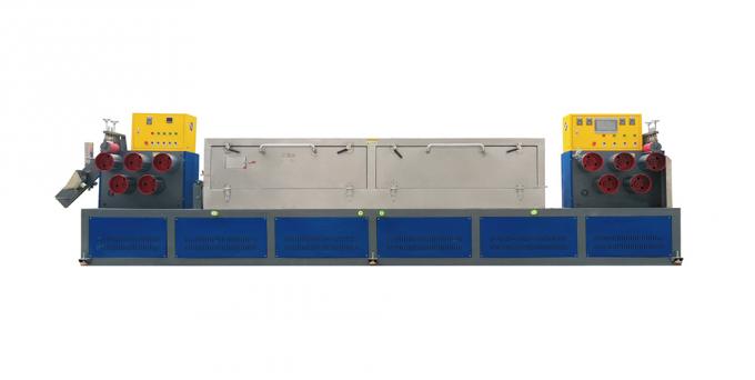 Chaîne de production en plastique de ceinture de contrôle de PLC le ruban de rangement d'emballage d'ANIMAL FAMILIER faisant la machine 5