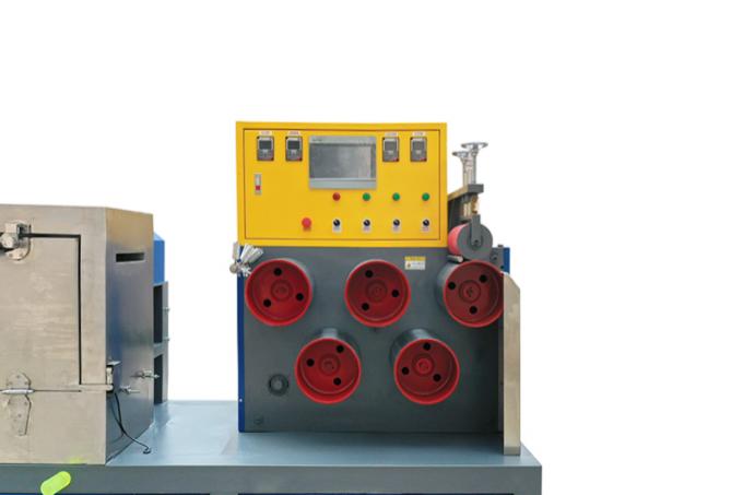 Chaîne de production en plastique de ceinture de contrôle de PLC le ruban de rangement d'emballage d'ANIMAL FAMILIER faisant la machine 6