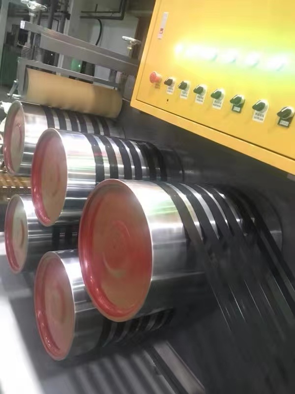 Courroie de emballage en plastique de pp faisant la machine emballant attachant la chaîne de production de ceinture 1