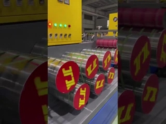 Machine de fabrication de sangles en PET