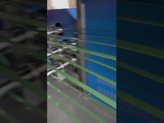 Machine de fabrication de sangles en PET