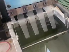 Ligne de production de sangles en PP à enroulement automatique