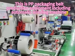 Machine de fabrication de sangles en PP ligne de production de sangles en PP