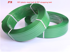 Ceinture en acier en plastique PET et ceinture de fixation en PET