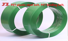 bande d'acier en plastique PET