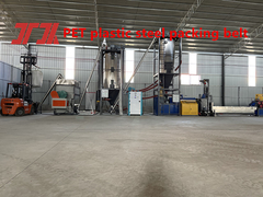 Équipement de ceinture en acier en plastique PET