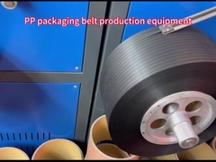 ligne de production de bandes en PP