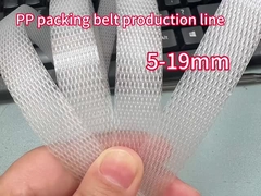 ligne de production de bandes en PP