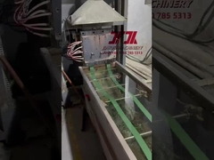 Machine de fabrication de sangles en PET pour la fabrication de sangles en PET à partir de 100% de flocons de bouteille