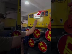 Machine de fabrication de sangles en PP à grande vitesse à 300 m/min, production quotidienne en hausse de 20-30%