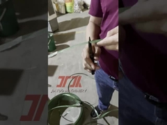 Les bandes de fixation en PET sont fabriquées à partir de matériaux broyés à 100%.