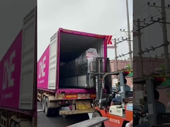 Machine d'extrusion de ligne d'extrusion de bande de sangle en plastique polypropylène PP