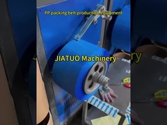 ligne de production de bandes en PP