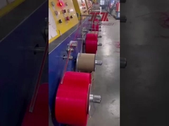 Machine de fabrication de bandes de sangle en PP largeur 5-19 mm