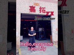 ligne de production de bandes en PP