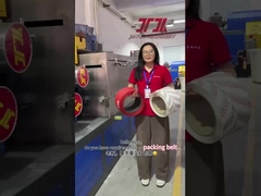 Les bandes en PP de JIATUO offrent une bonne souplesse, une impression transparente et des longueurs de 5 à 19 mm de large