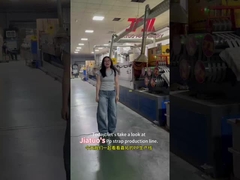 Machine de fabrication de courroies en polypropylène en PP de fabricant chinois longueur plus longue courroies en PP 5-19 mm