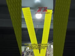 5-19 mm bande d'emballage en PP, bande en relief, polyester, rouleau en carton en PP