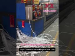 Machine à fabriquer des sangles PP