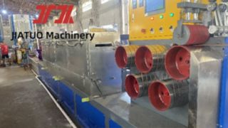 Machine de fabrication de sangles PP PP
