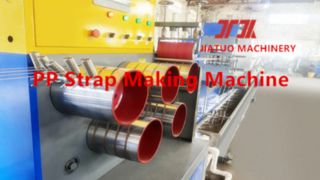 machine de cerclage en polypropylène PP