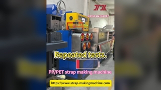 Machines de cerclage PP et machine de fabrication de sangles PP