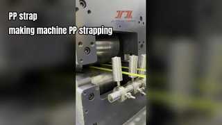 Machine de fabrication de sangles JIATUO PP, ligne de production de plastique PP avec enrouleur automatique